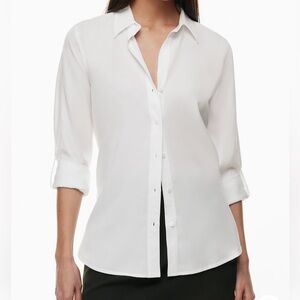 Babaton Utility Pocketless Shirt